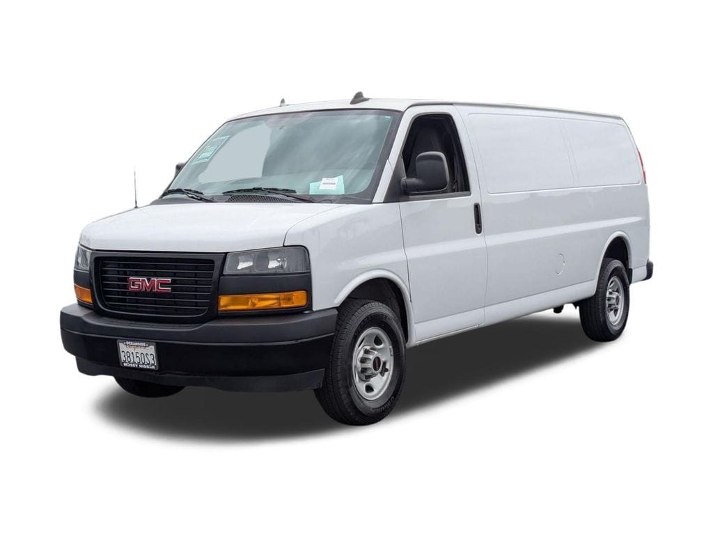 2023 GMC Savana 2500 Work Van