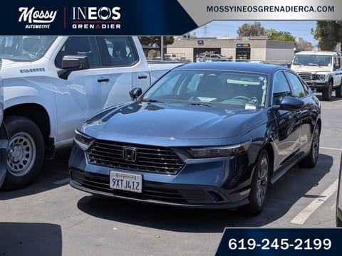 1 image of 2023 Honda Accord EX
