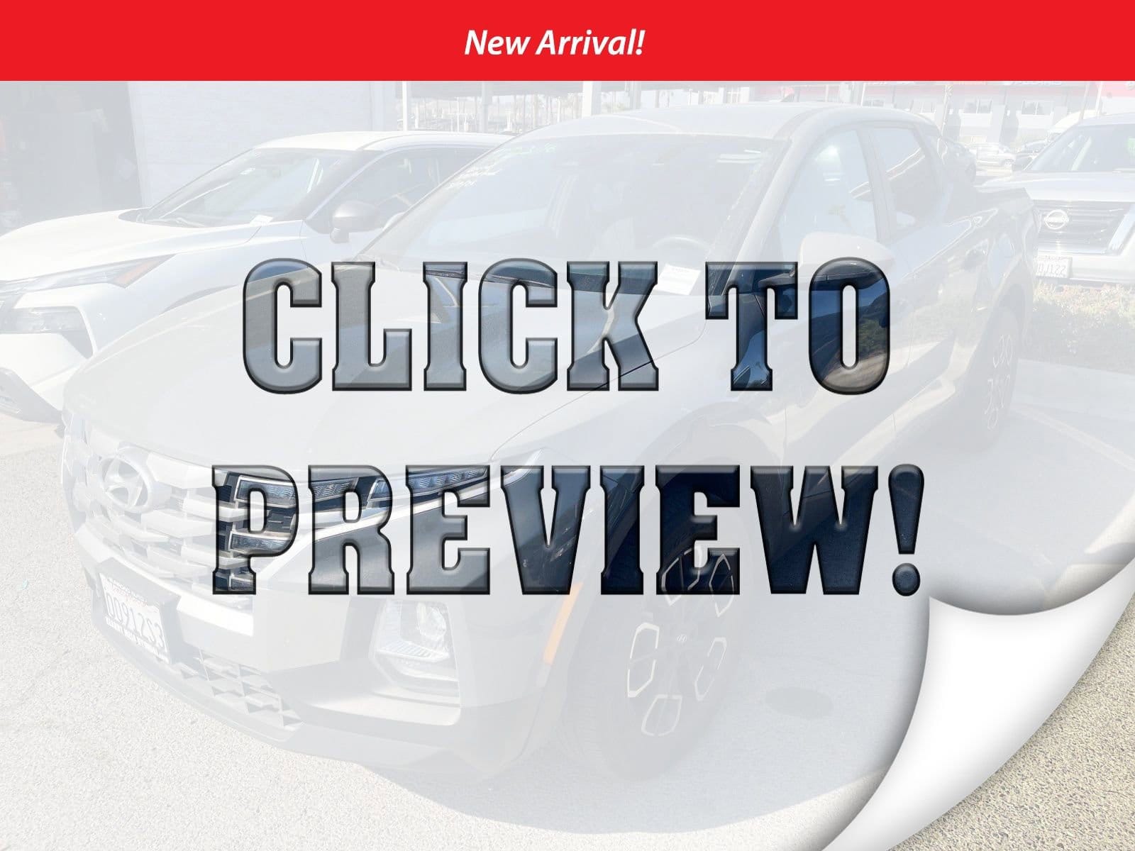 2023 Hyundai Santa Cruz