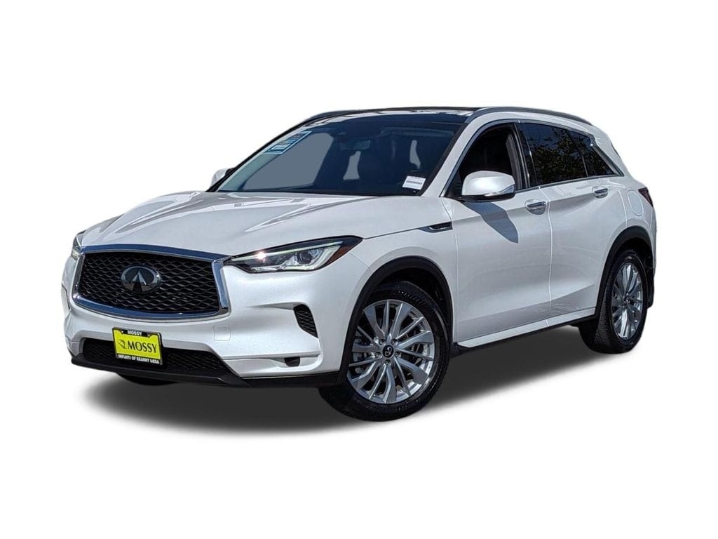 2023 INFINITI QX50 LUXE