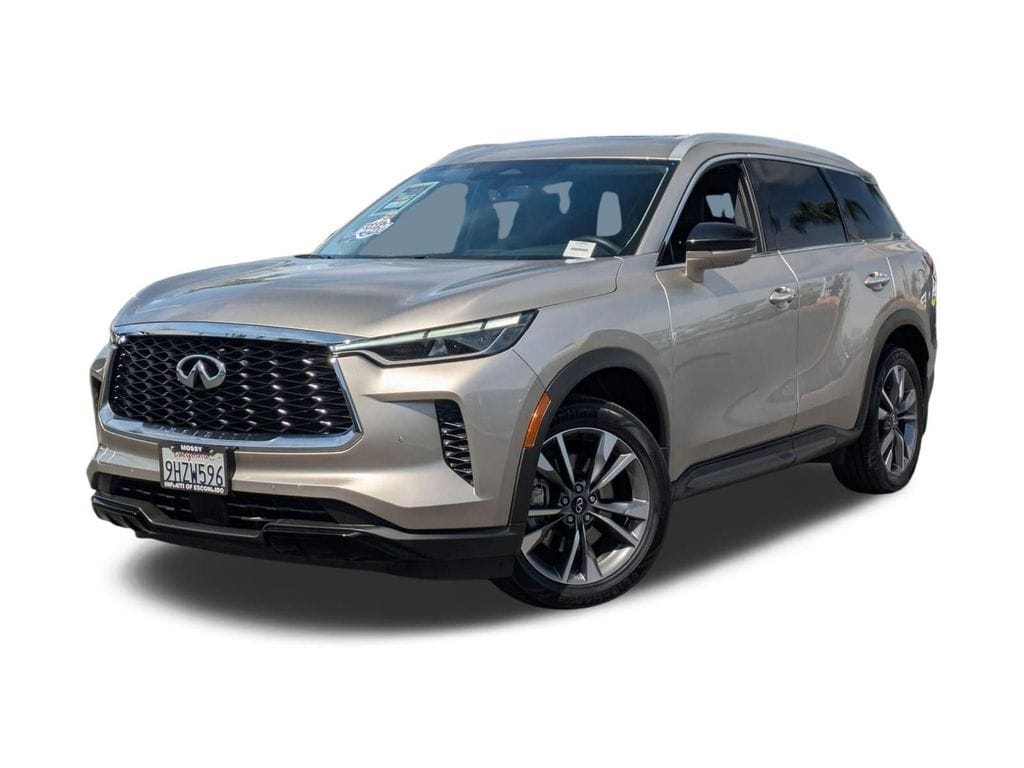 2023 INFINITI QX60 LUXE