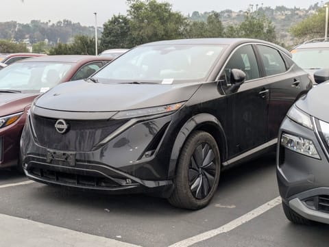 1 image of 2023 Nissan Ariya EVOLVE+