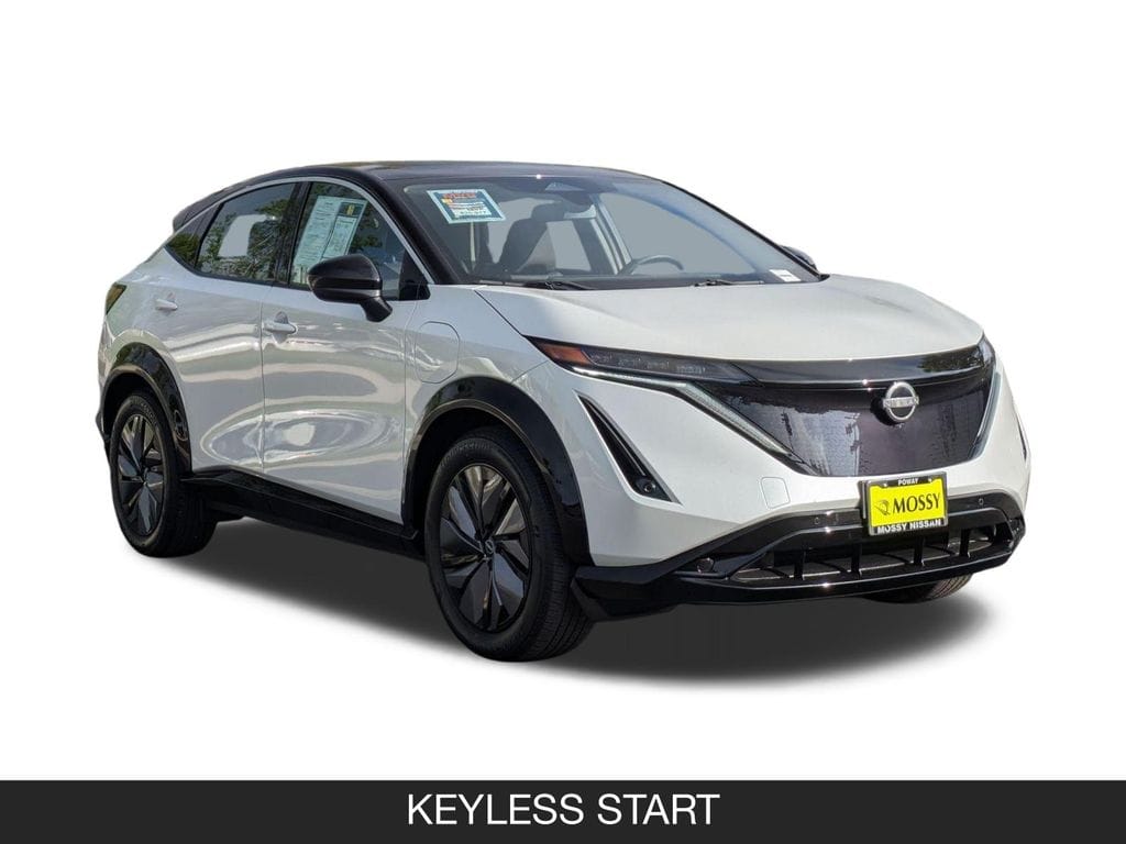 Used 2023 Nissan Ariya Venture+ with VIN JN1BF0AA6PM409155 for sale in San Diego, CA