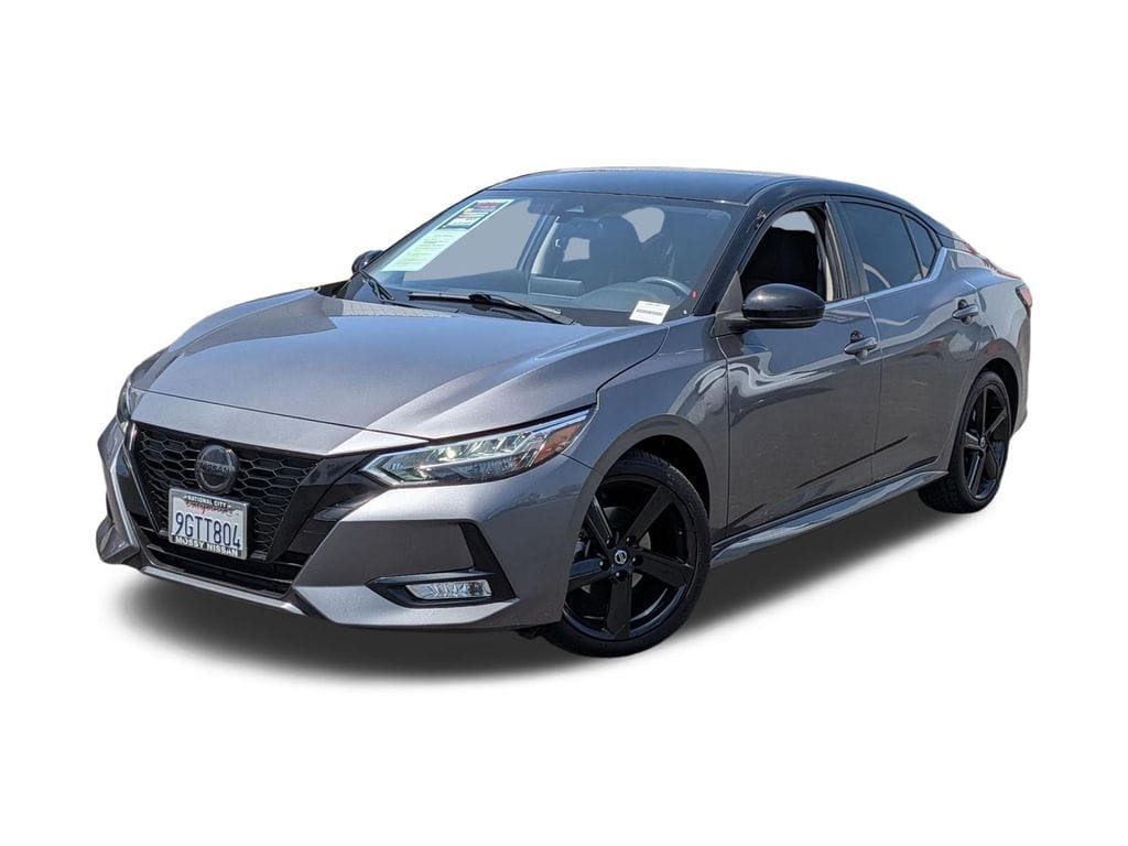 1 thumbnail image of  2023 Nissan Sentra SR