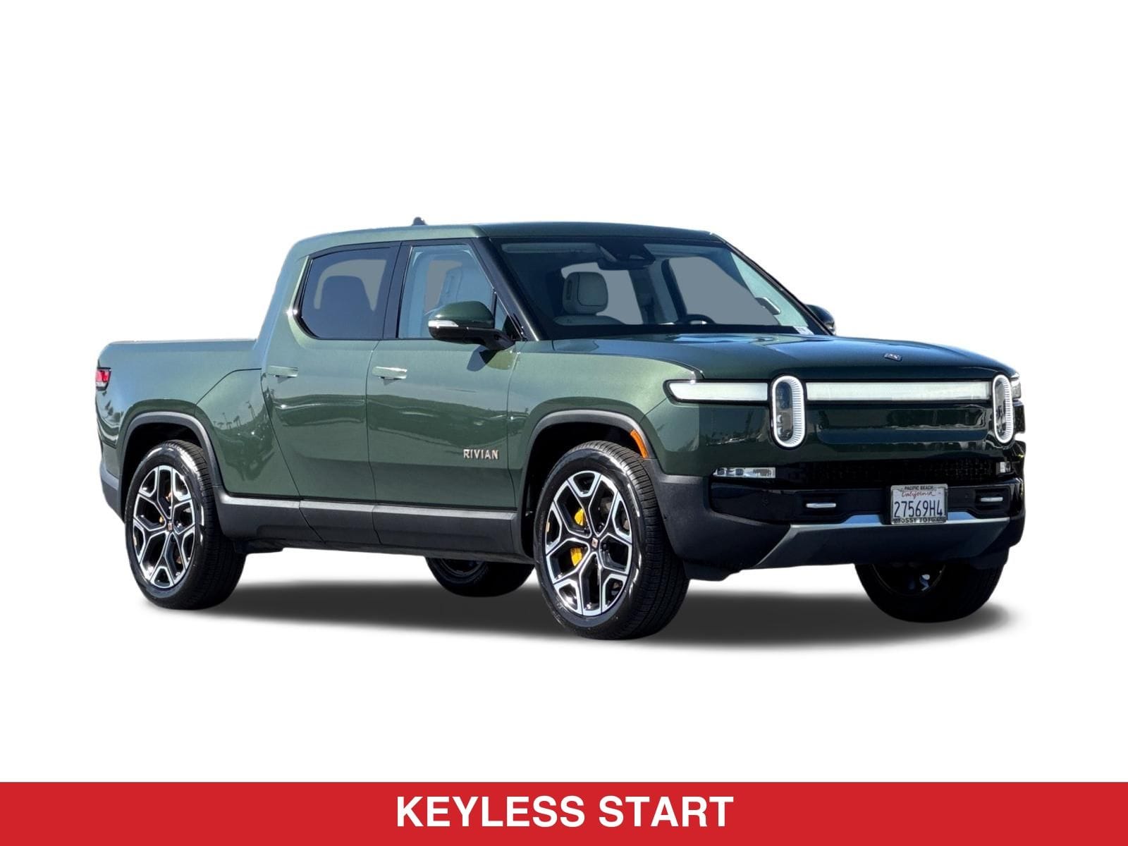 Used 2023 Rivian R1T Adventure with VIN 7FCTGAAA5PN001030 for sale in San Diego, CA