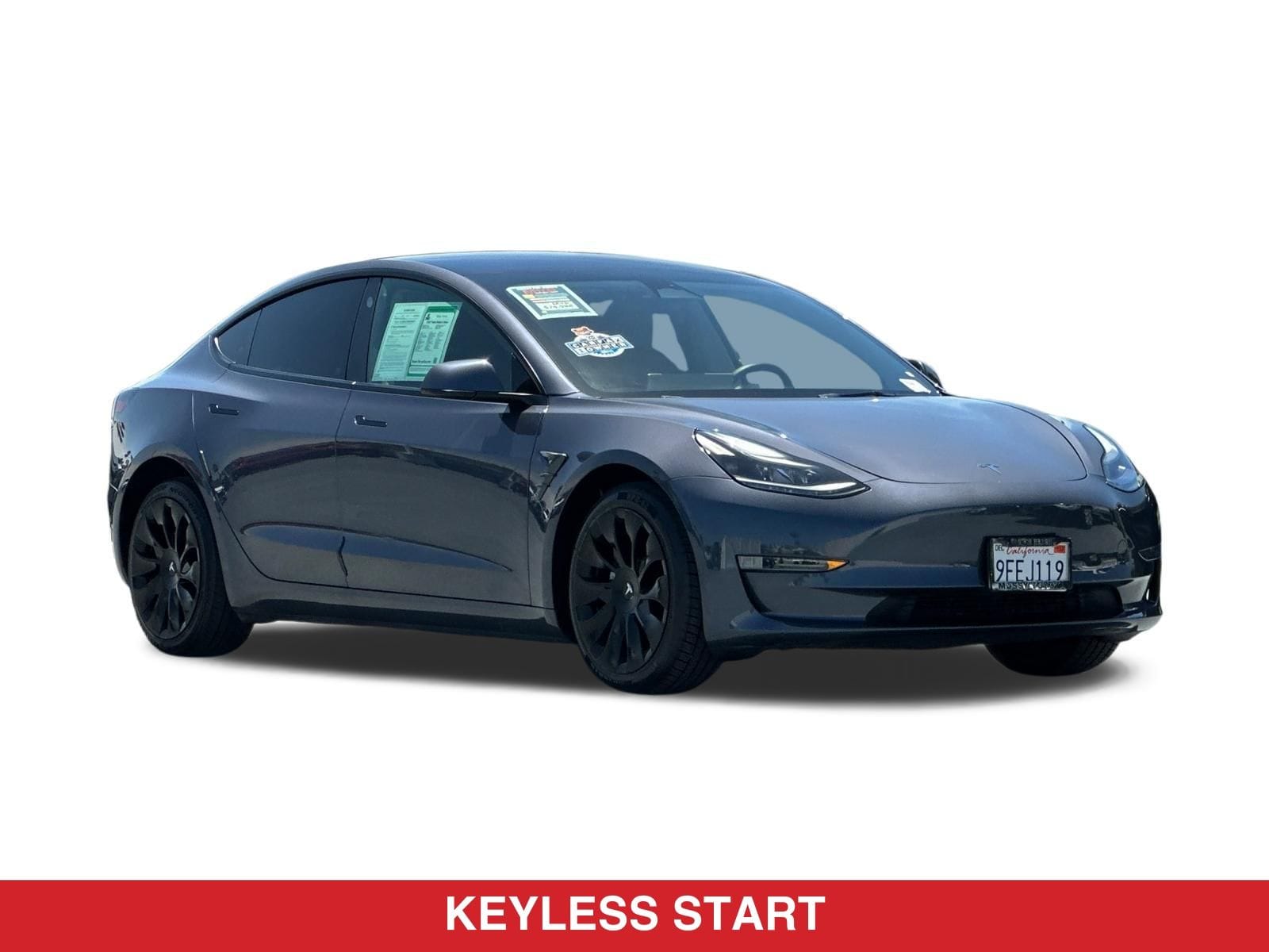 Used 2023 Tesla Model 3 Base with VIN 5YJ3E1EAXPF437053 for sale in San Diego, CA