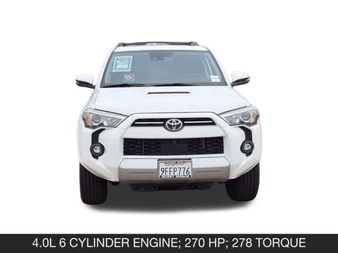 2023 Toyota 4Runner TRD Off-Road Premium