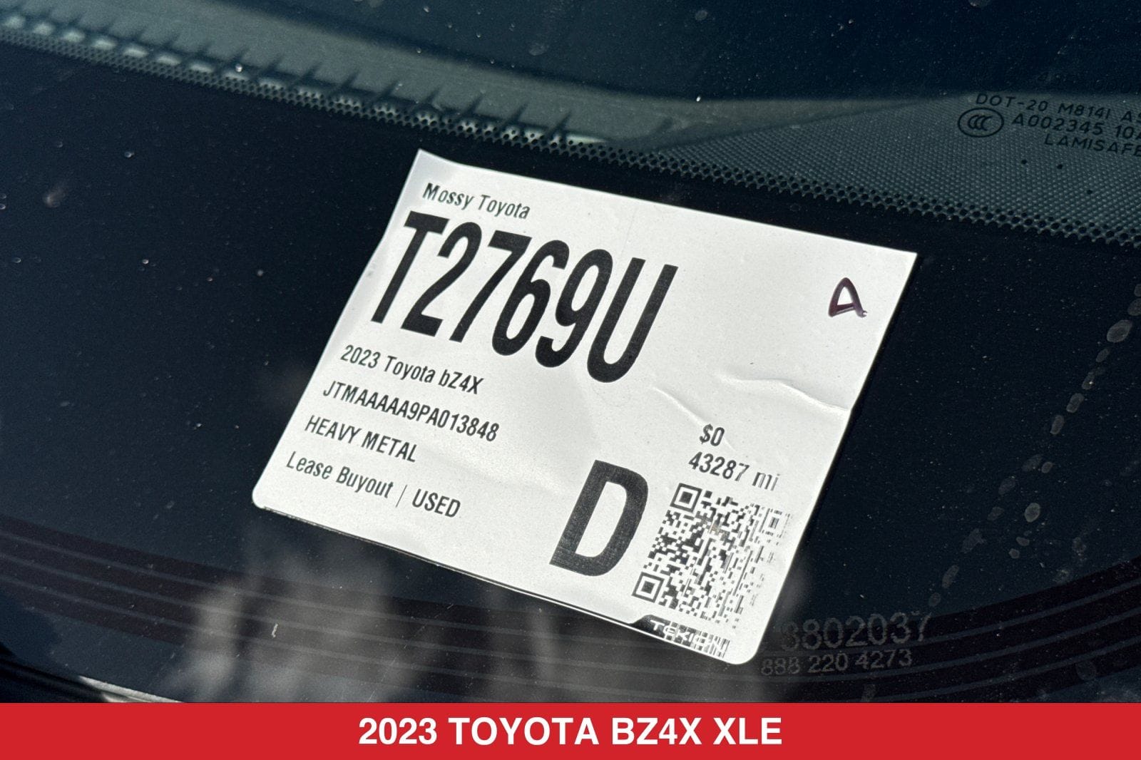 Used Toyota bZ4X For Sale | Mossy Toyota