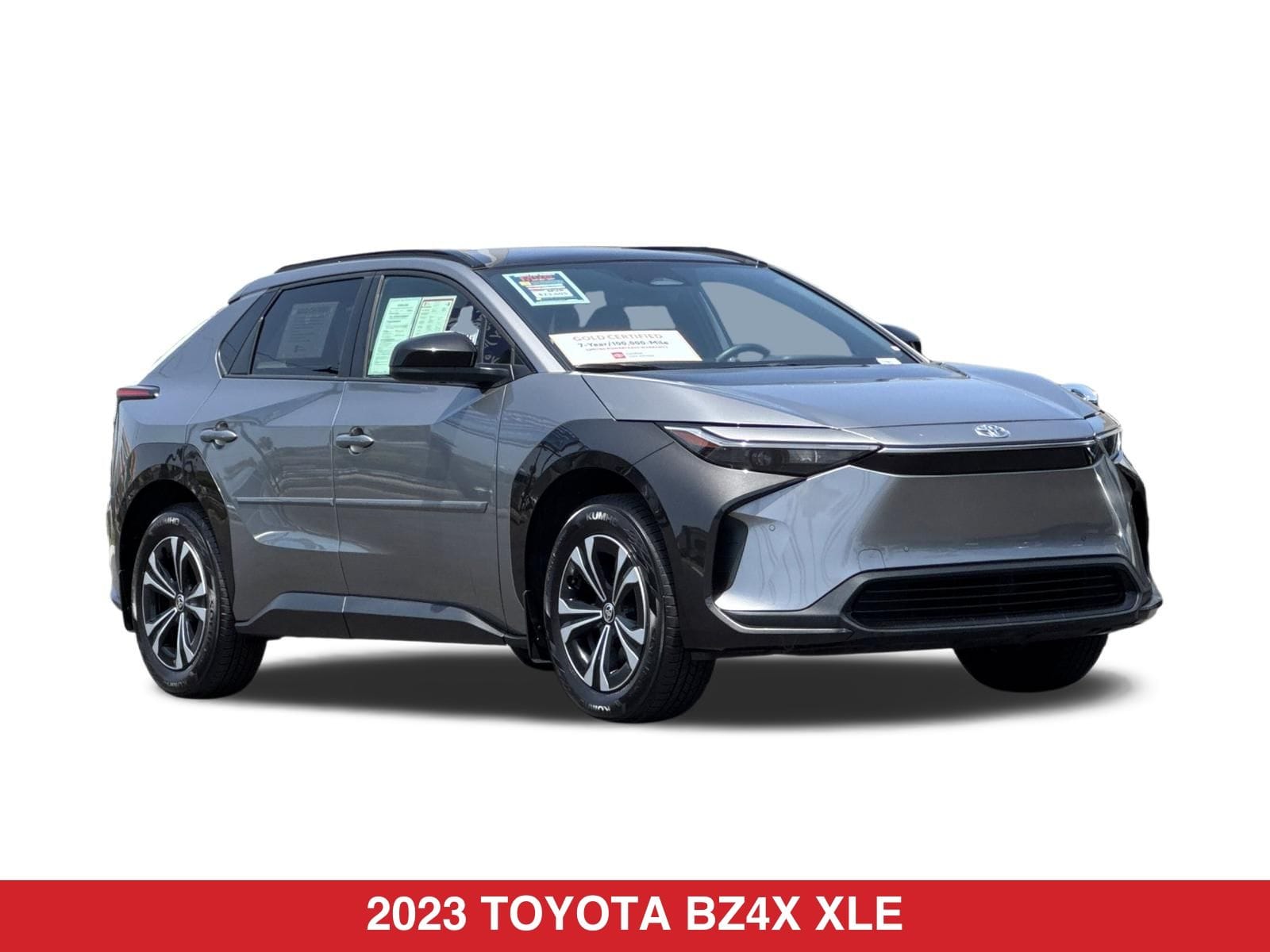 Used 2023 Toyota bZ4X XLE with VIN JTMAAAAA9PA013848 for sale in San Diego, CA