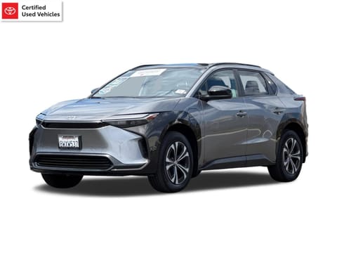 1 image of 2023 Toyota bZ4X XLE