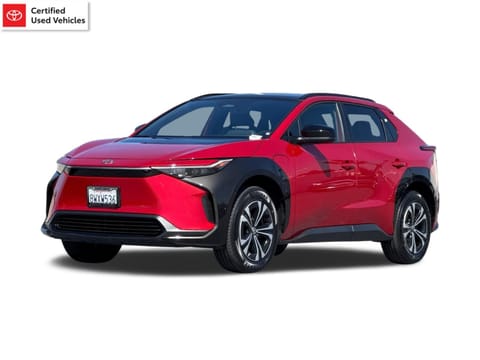 1 image of 2023 Toyota bZ4X XLE