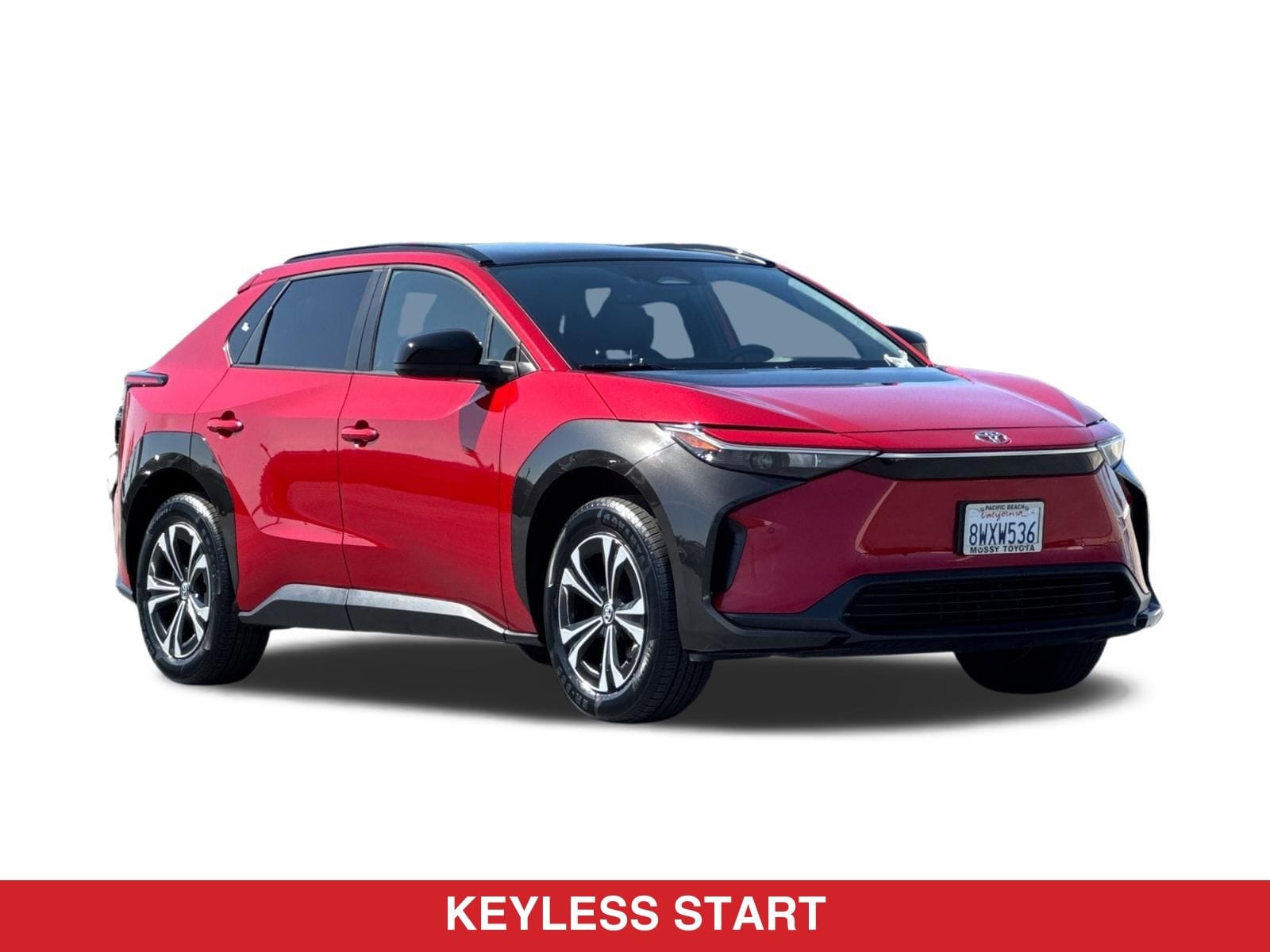 Used 2023 Toyota bZ4X XLE with VIN JTMAAAAAXPA010974 for sale in San Diego, CA