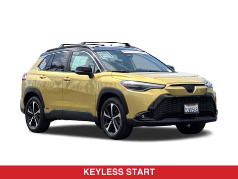 2023 Toyota Corolla Cross Hybrid XSE