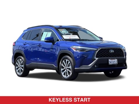 2023 Toyota Corolla Cross XLE