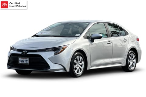 1 image of 2023 Toyota Corolla LE