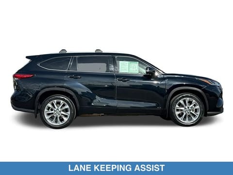 2023 Toyota Highlander Hybrid Limited