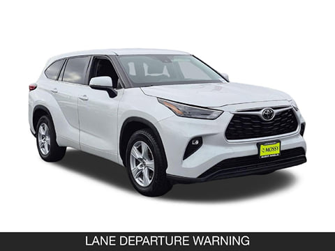 2023 Toyota Highlander LE