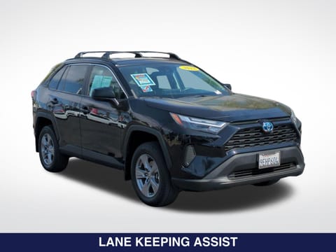 2023 Toyota RAV4 Hybrid LE