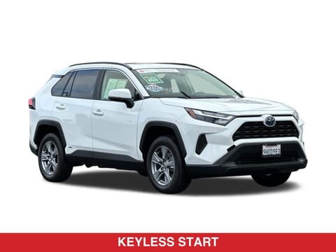 2023 Toyota RAV4 Hybrid XLE
