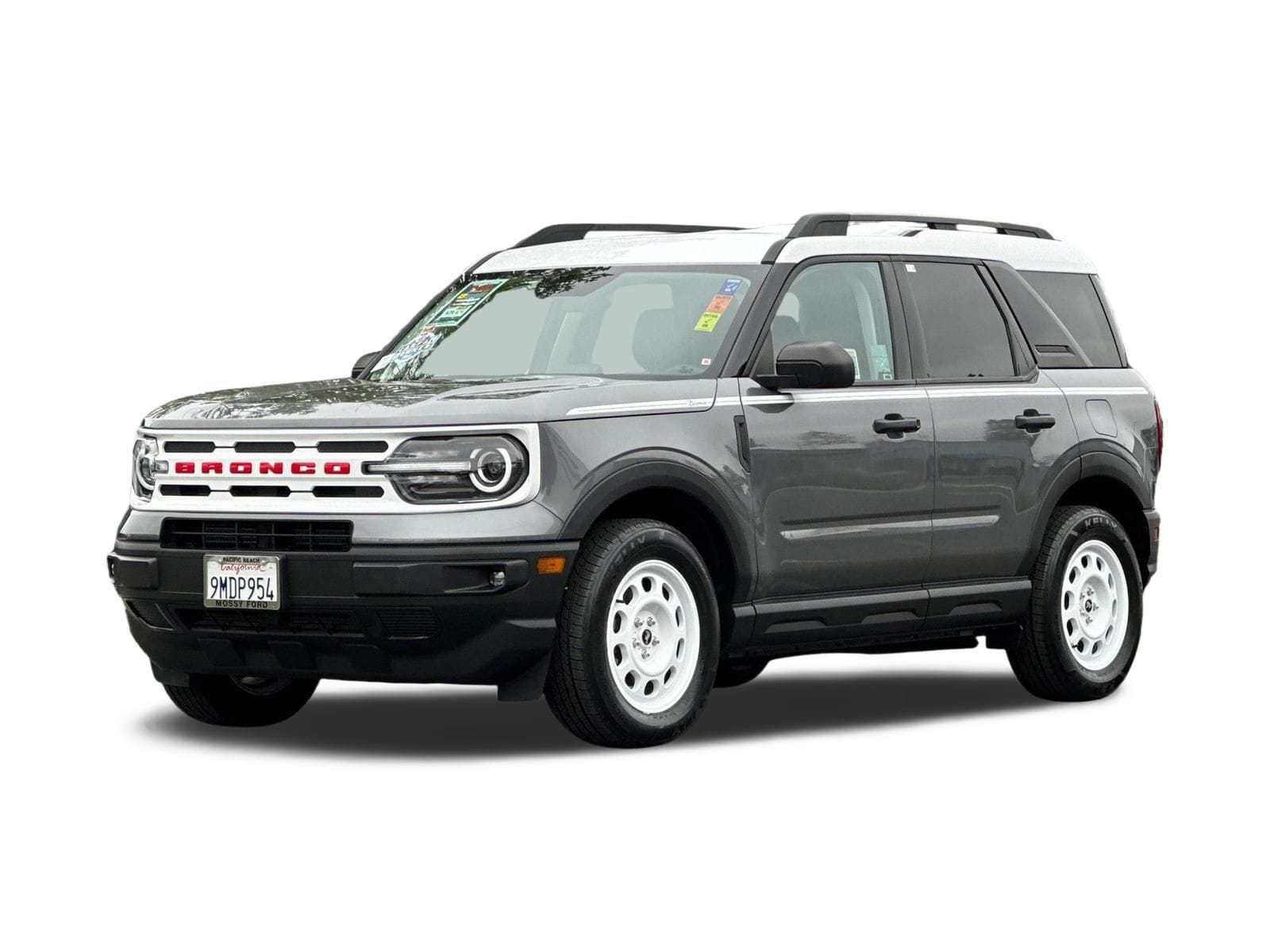 2024 Ford Bronco Sport Heritage