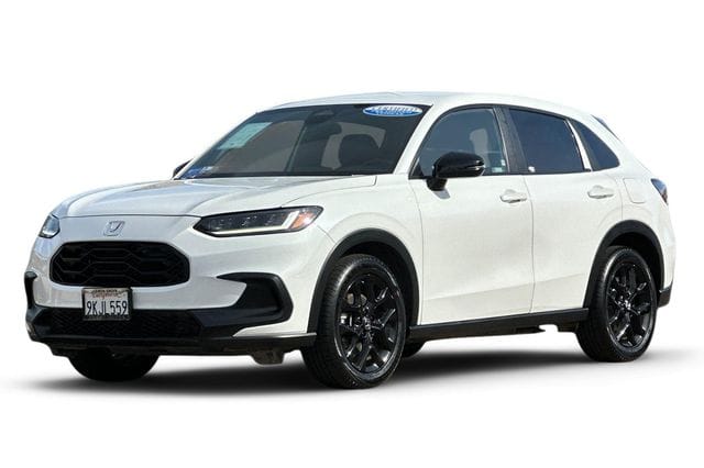 2 thumbnail image of  2024 Honda HR-V Sport