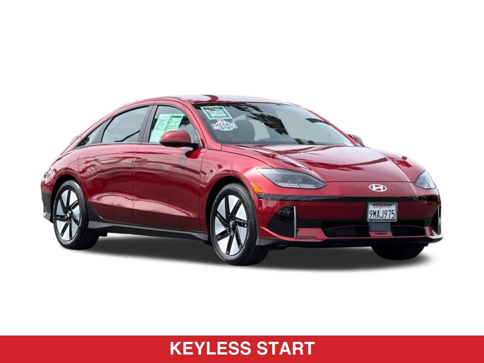 Used 2024 Hyundai IONIQ 6 SE with VIN KMHM14AB1RA075234 for sale in San Diego, CA