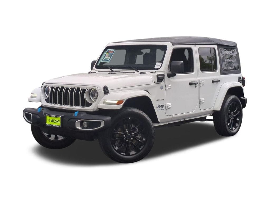 2024 Jeep Wrangler Sahara 4xe