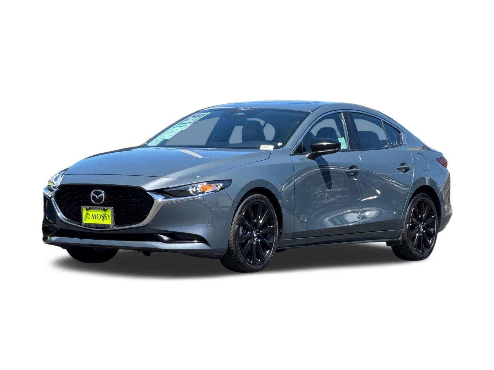 2024 Mazda Mazda3 2.5 S Carbon Edition
