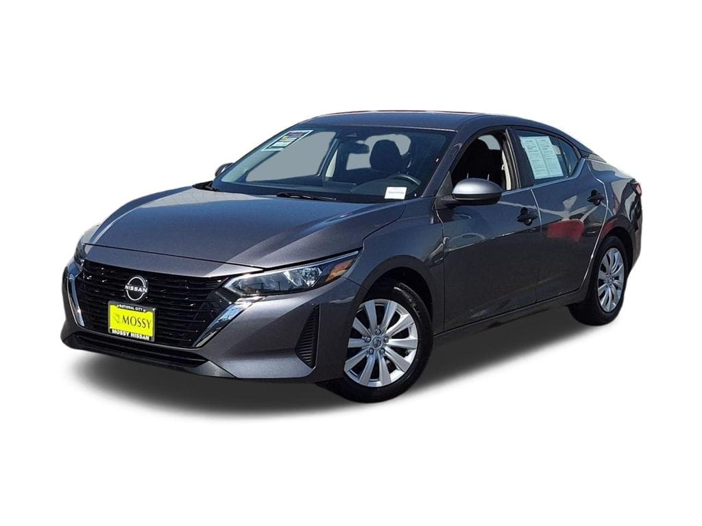 1 placeholder image of  2024 Nissan Sentra S