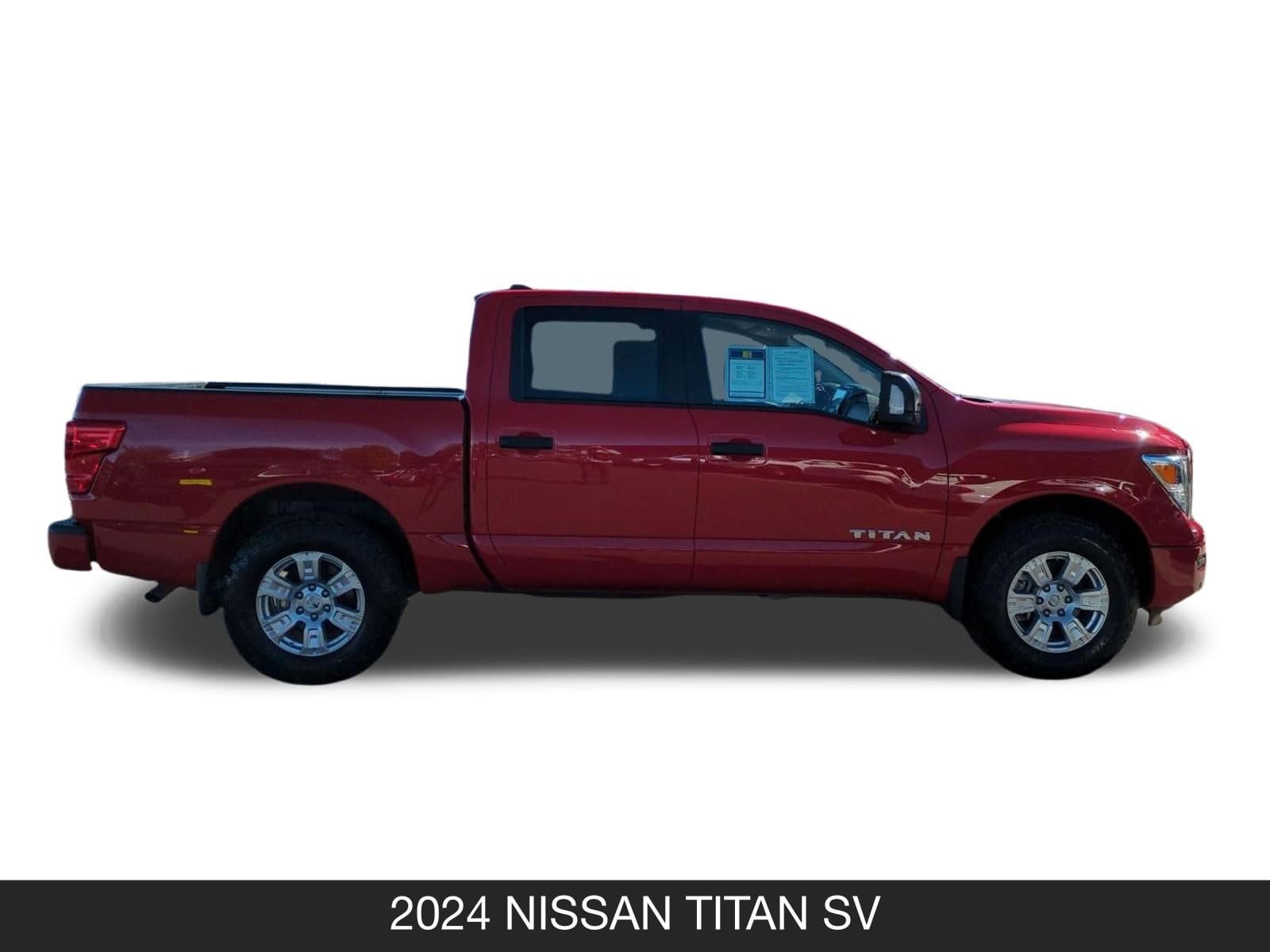 2024 Nissan Titan SV - Photo 6