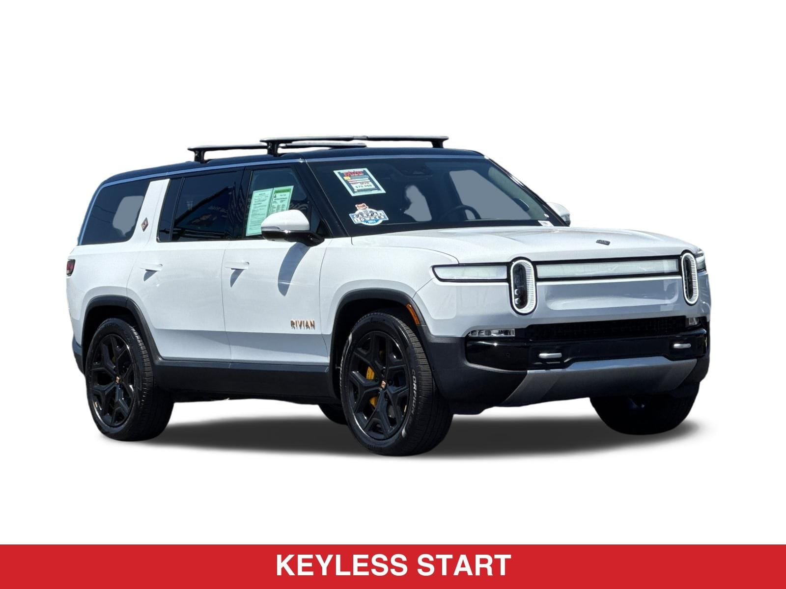 Used 2024 Rivian R1S Adventure with VIN 7PDSGABAXRN032334 for sale in San Diego, CA