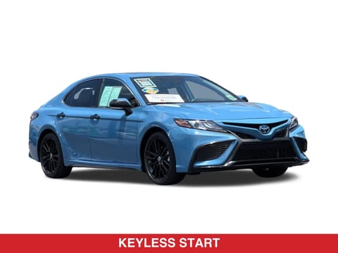 2024 Toyota Camry Hybrid XSE