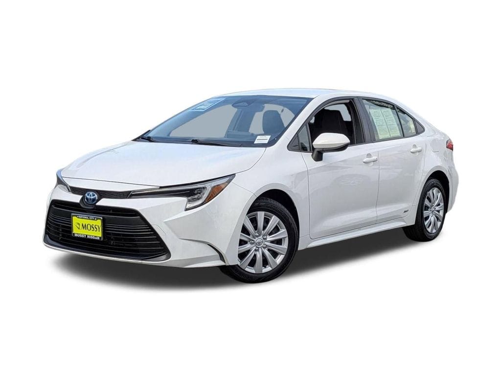 2024 Toyota Corolla Hybrid LE
