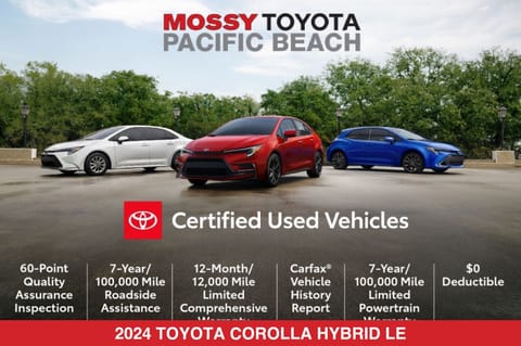 2024 Toyota Corolla Hybrid LE