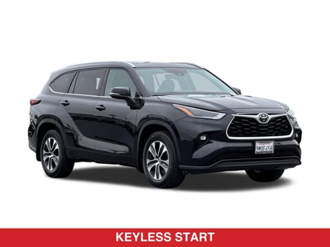 2024 Toyota Highlander XLE