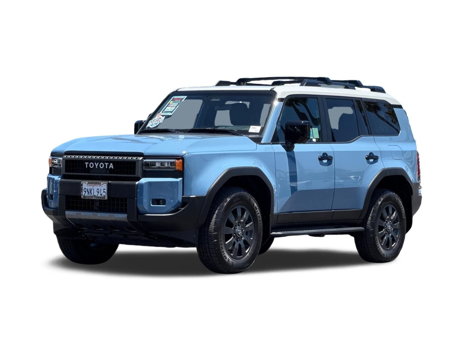 2024 Toyota Land Cruiser Base