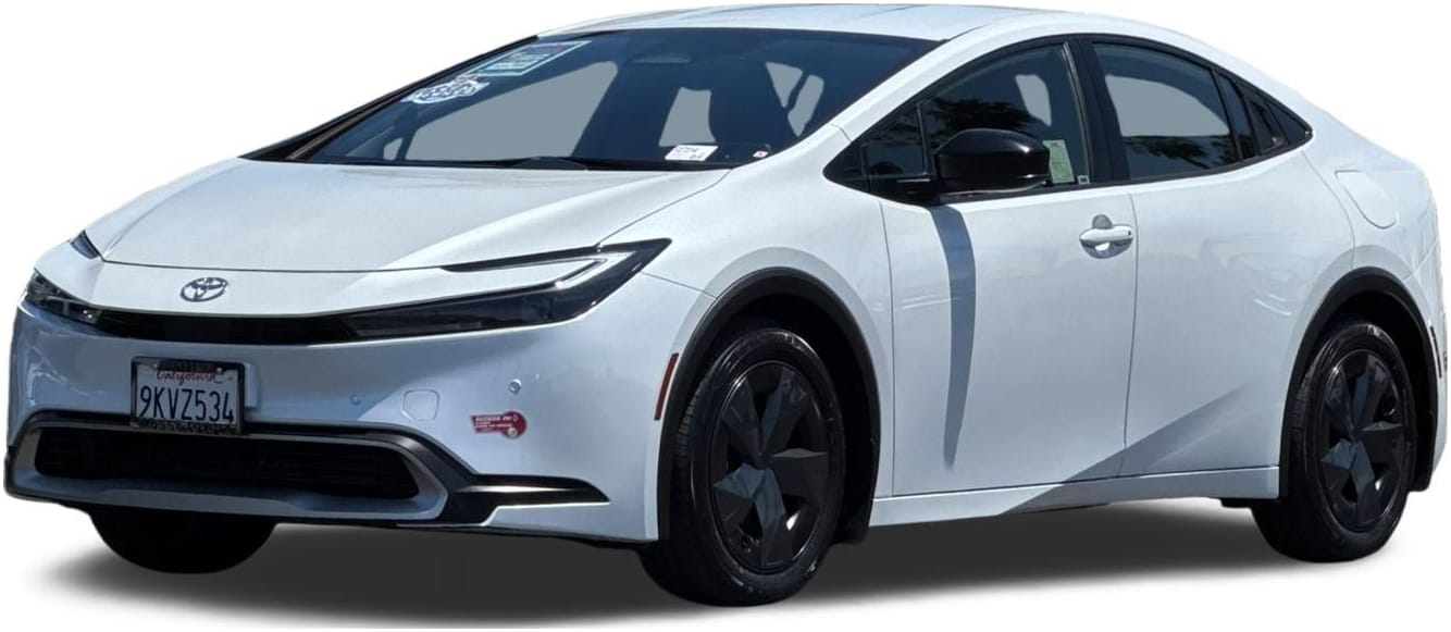 2024 Toyota Prius Prime SE's photo