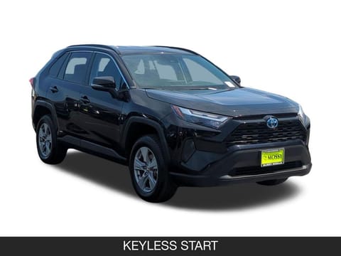 2024 Toyota RAV4 Hybrid XLE