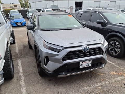 2024 Toyota RAV4 Hybrid XSE