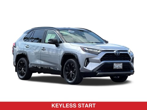 2024 Toyota RAV4 Hybrid XSE