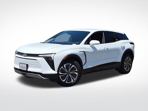 1 image of 2025 Chevrolet Blazer EV LT