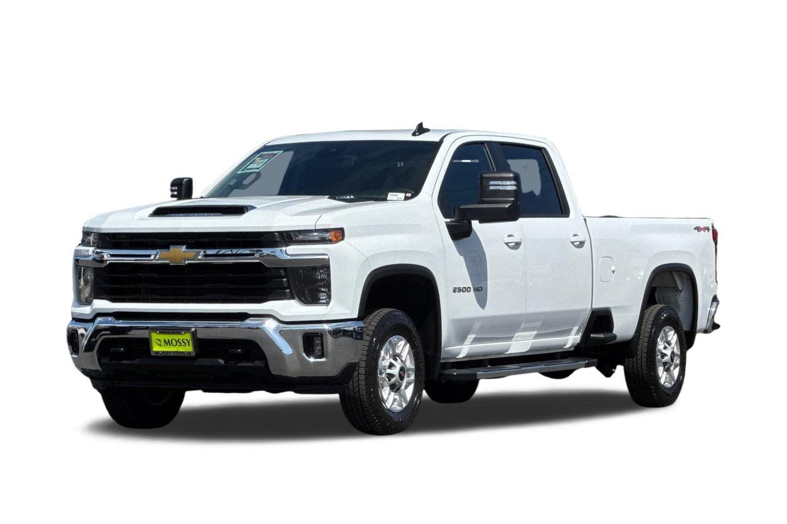 2025 Chevrolet Silverado 2500HD LT