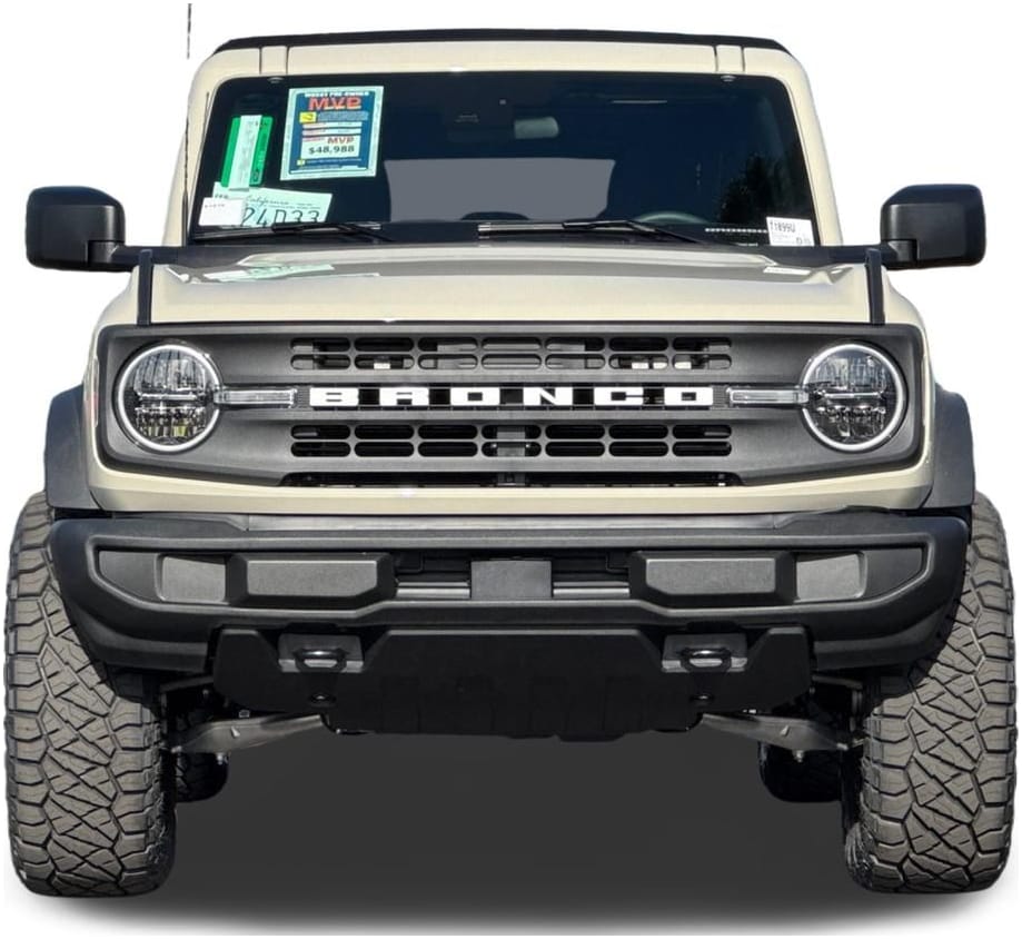 2025 Ford Bronco 4-Door Base - Photo 9