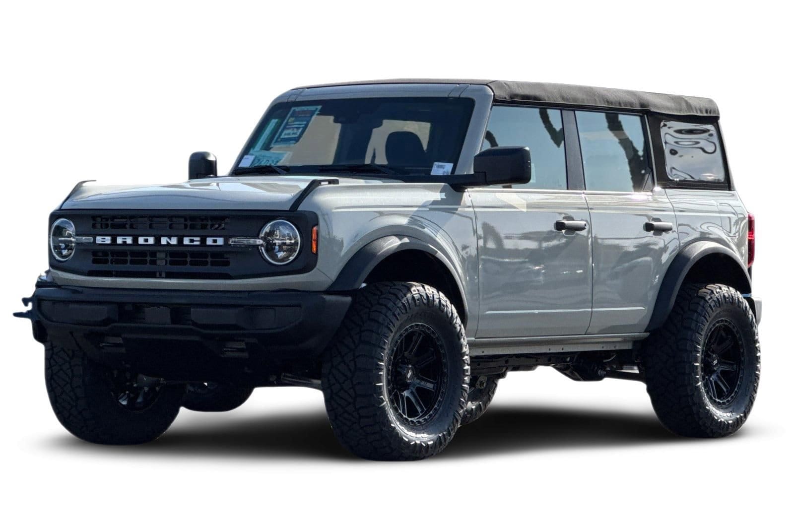 2025 Ford Bronco 4-Door