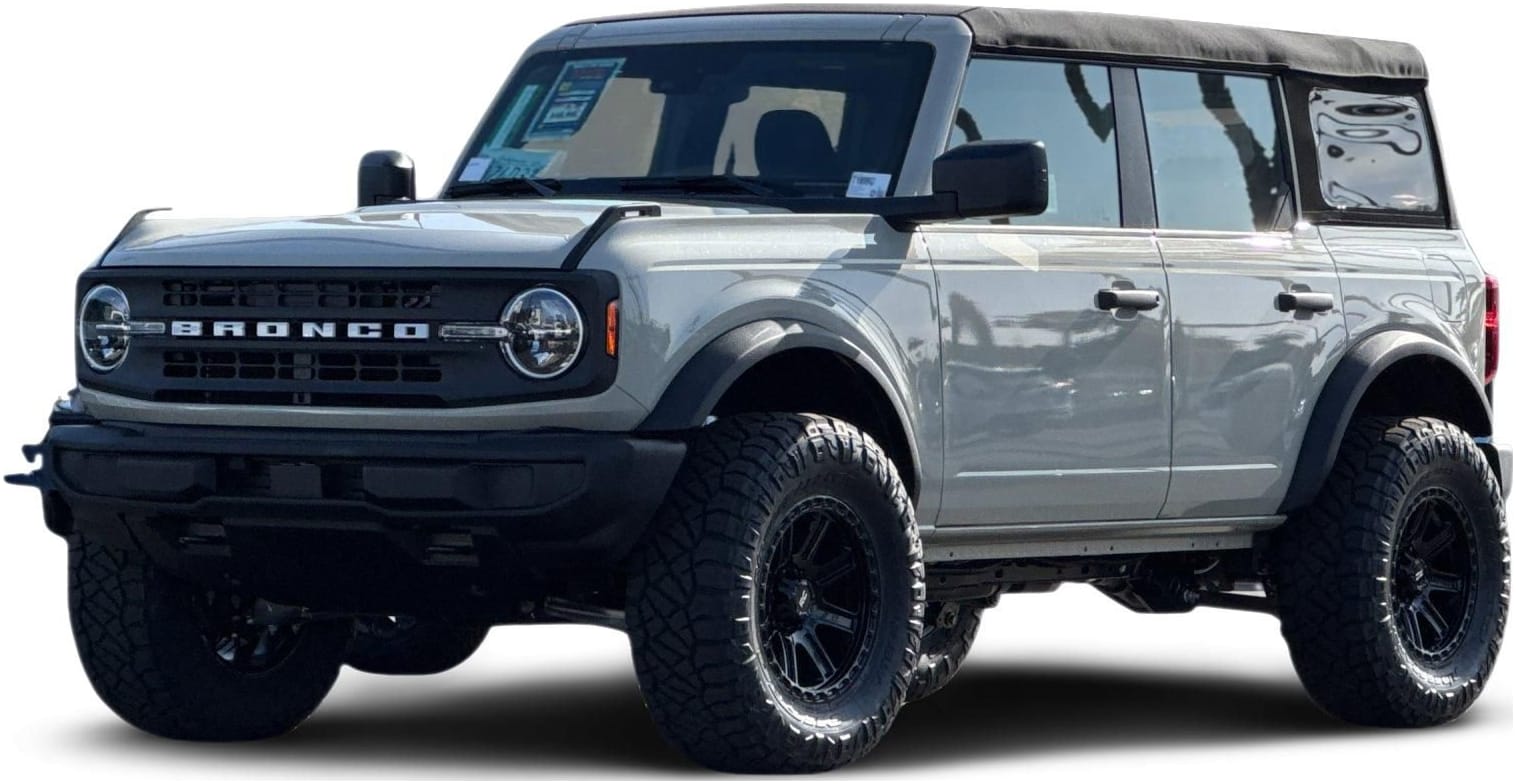 2025 Ford Bronco 4-Door