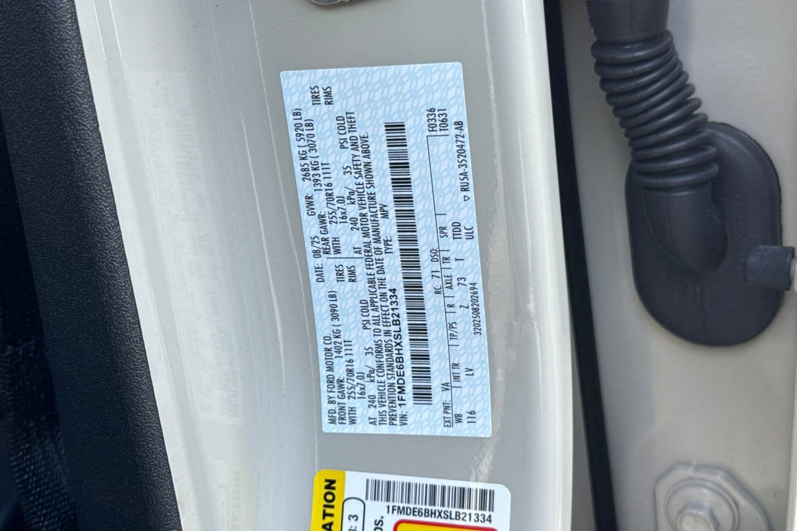 2025 Ford Bronco 4-Door Base - Photo 29