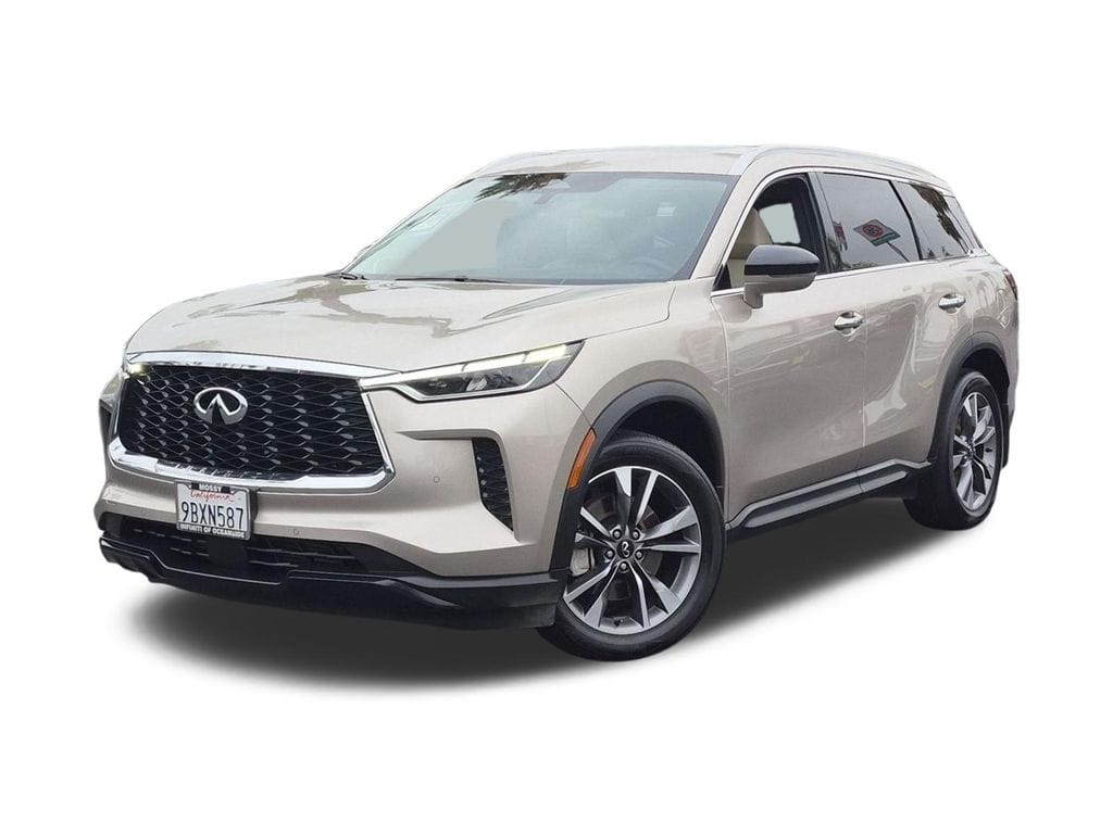 2025 INFINITI QX60 LUXE
