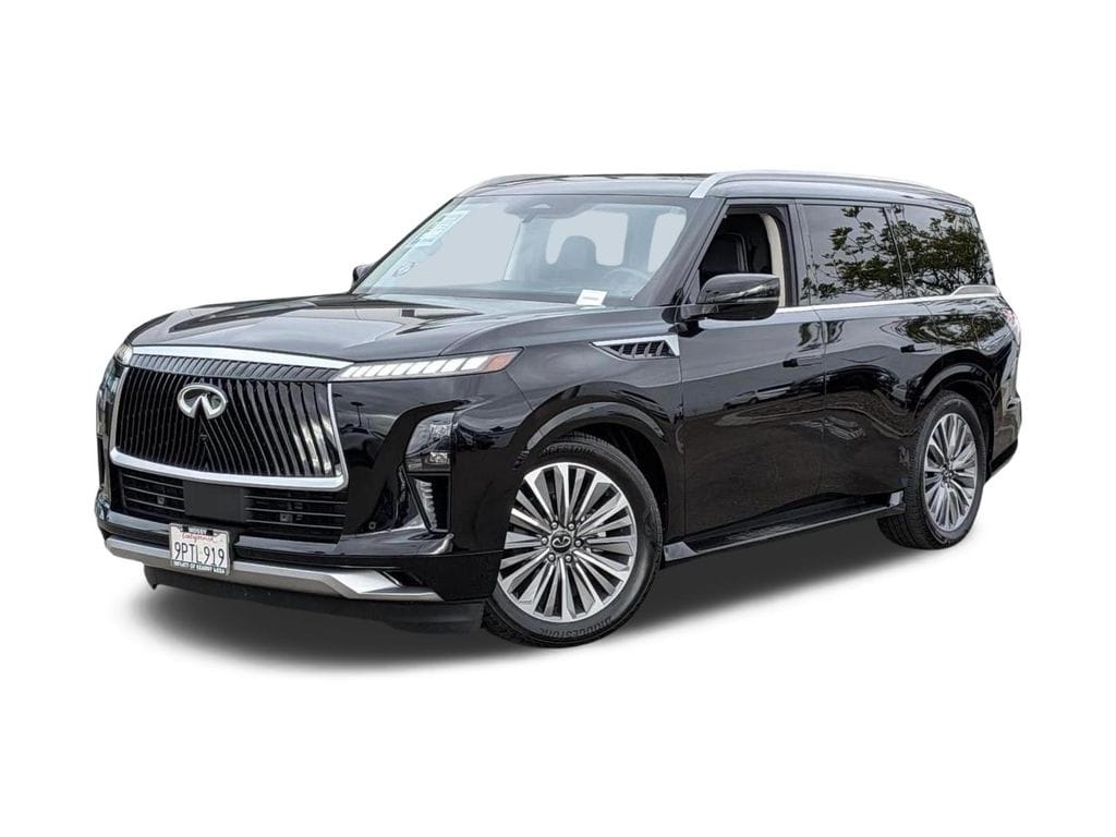1 placeholder image of  2025 INFINITI QX80 LUXE