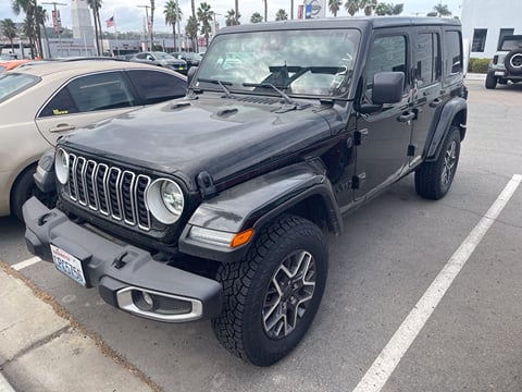1 image of 2025 Jeep Wrangler Sahara