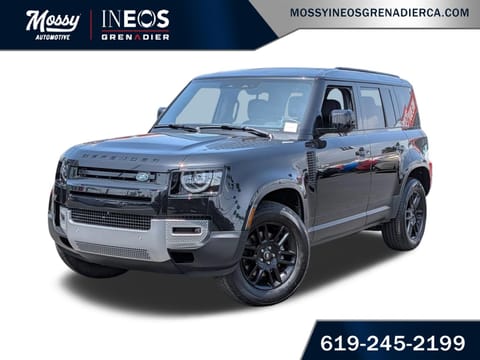 1 image of 2025 Land Rover Defender 110 S